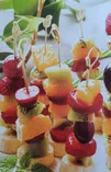 Фруктовые шашлычки