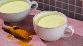 Ванильное молоко