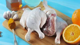 Рецепты с приправами, мёдом и уткой