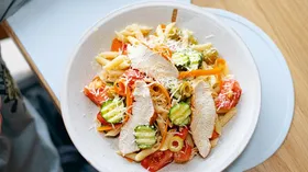 Рецепты с морковью, томатами и оливками
