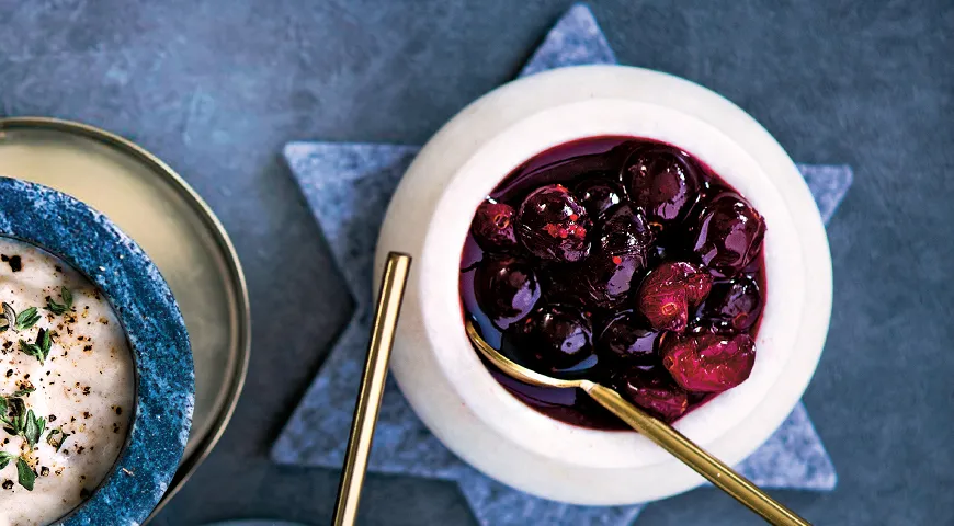 Клюквенный соус, пошаговый рецепт с фото на 63 ккал