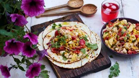 Рецепты с мягкими сырами, томатами и рассольными сырами