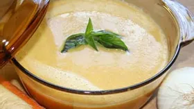 Крем-суп Ахумадо с морковью