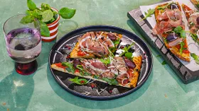 Пицца из цветной капусты в духовке