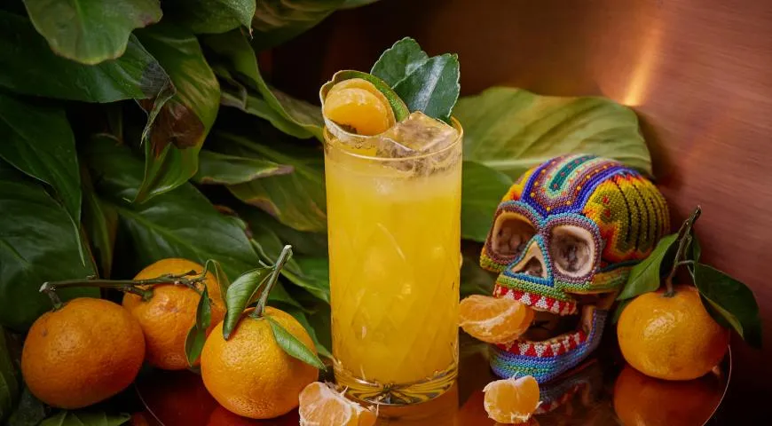 Коктейль Mandarina asesina