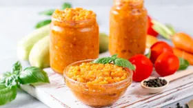 Кабачковая икра на зиму: секреты, которые делают ее вкуснее магазинной