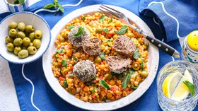 Рецепты с бобовыми и говяжьим фаршем жирным