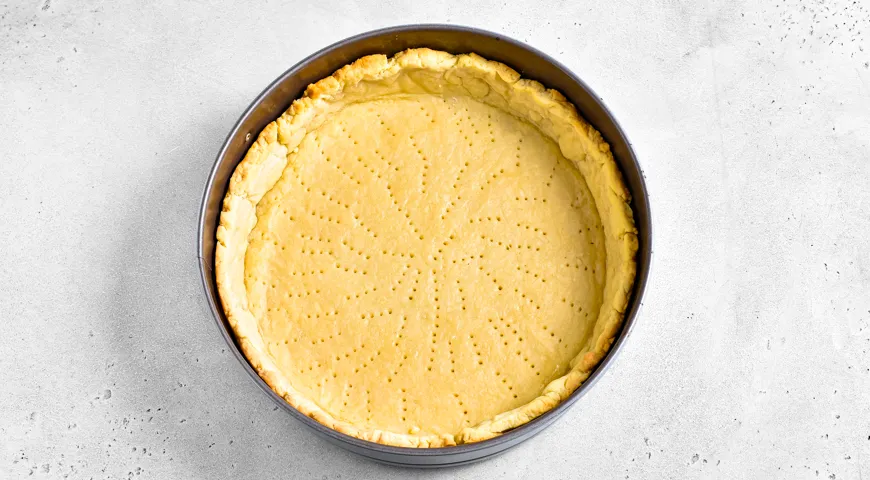 Киш с курицей и грибами