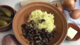 Рецепты с яйцом куриным, картофелем и субпродуктами