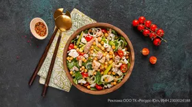 Рецепты с фруктами, черри и индейкой