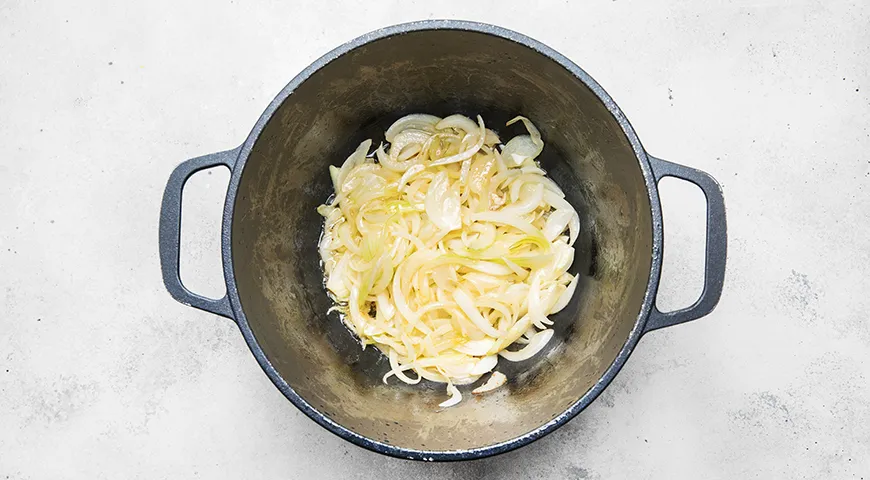 Чахохбили из курицы в казане