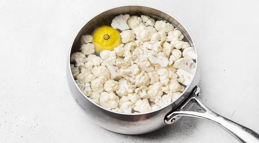 Цветная капуста в духовке с фаршем и сыром