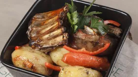 Рецепты с овощами, алкоголем и розмарином