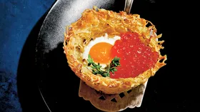 Рецепты новогоднего меню с икрой горбуши