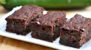 Брауни с кабачком (диетическое, без глютена и лактозы)