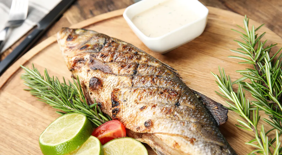 Рыба по-тайски