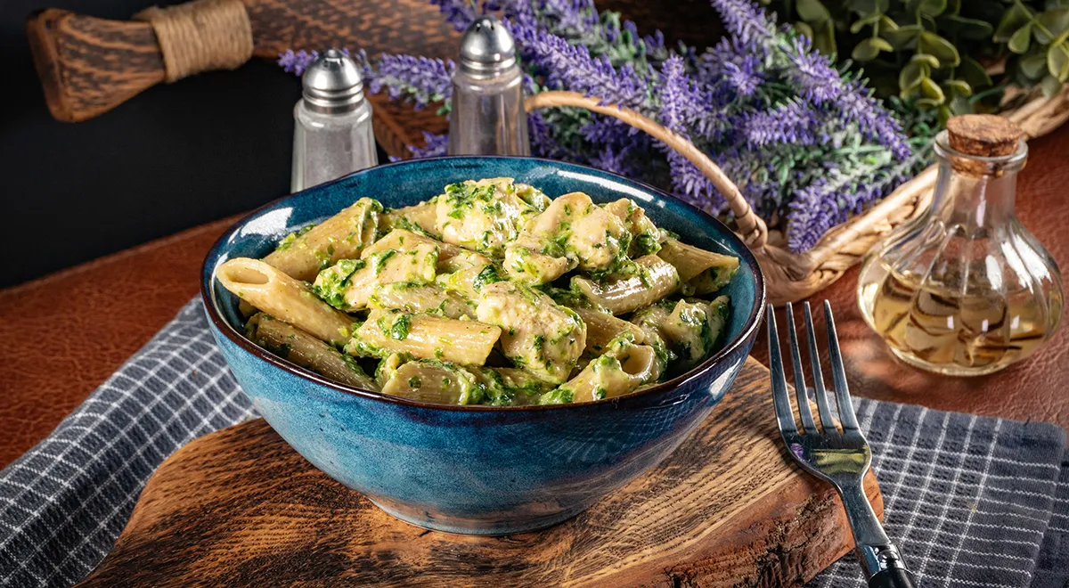 12 рецептов пасты со шпинатом: быстрые и вкусные идеи на каждый день