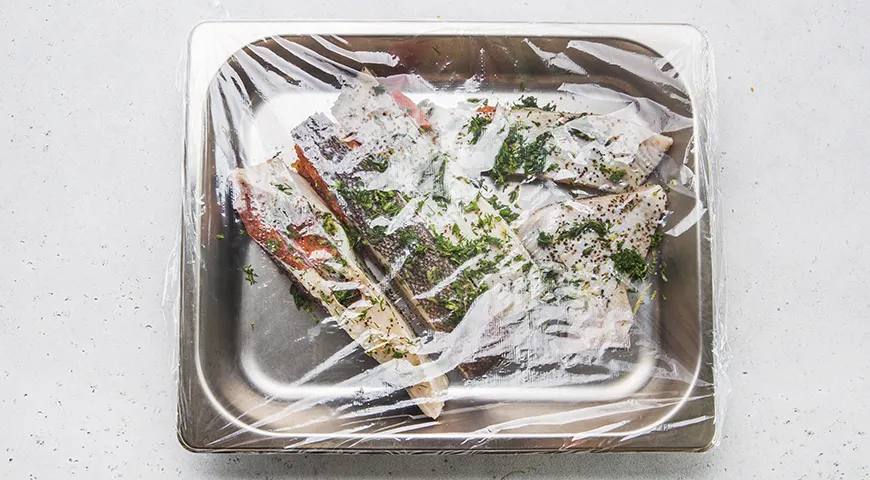 Камбала жареная