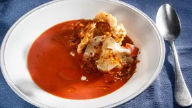 Рецепты с овощами, клубникой и морепродуктами