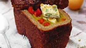 Простые рецепты с яйцом и томатами