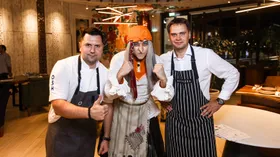 Впервые в Дубае: битва двух русских шеф-поваров