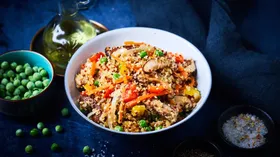 Рецепты со сладким перцем для правильного питания