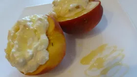 Рецепты с кисломолочными продуктами, фруктами и кедровыми орехами