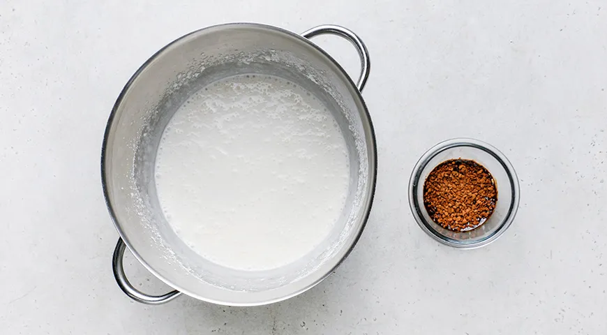 Блинный торт «Тирамису»