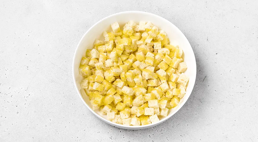 Сухарики для «Цезаря»