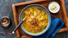 Рецепты с овощами, сметаной и мясом