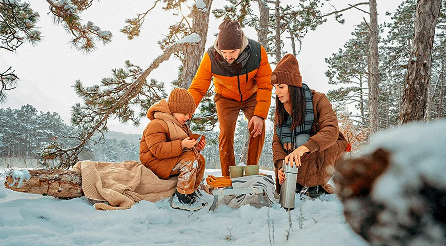 План активного отдыха