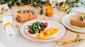 Рецепты на Новый год с морским гребешком