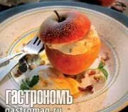 Рецепты с яйцом, молоком и яблоком
