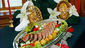 Рецепты с молочной продукцией, мясом и картофелем