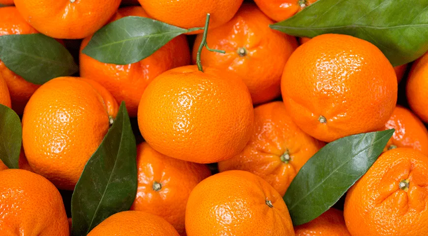 Яркие мандарины – кладезь витаминов А и С