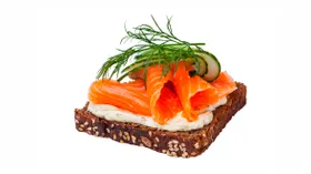 Бутерброд с форелью: как приготовить