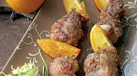 Рецепты с уксусом, мёдом и апельсином