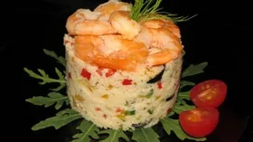 Рецепты с маслом оливковым, морепродуктами и рукколой