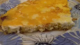 Картофельная фриттата из молодого картофеля