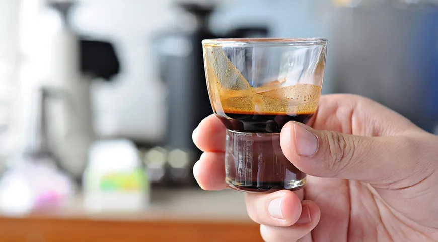 Вопреки распространенному мнению, кофеина в ристретто меньше, чем в эспрессо