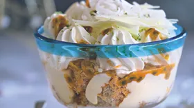 Рецепты с молоком, кокосом и лаймом