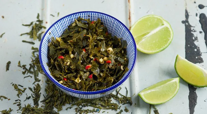 Лэппет, бирманские ферментированные чайные листья