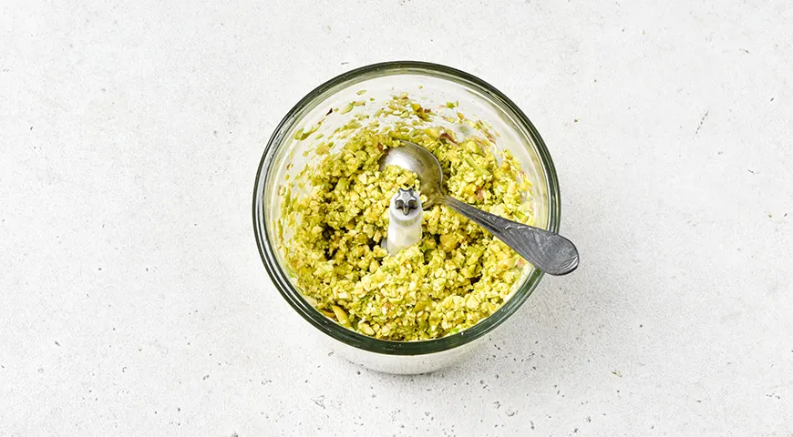 Домашняя фисташковая паста