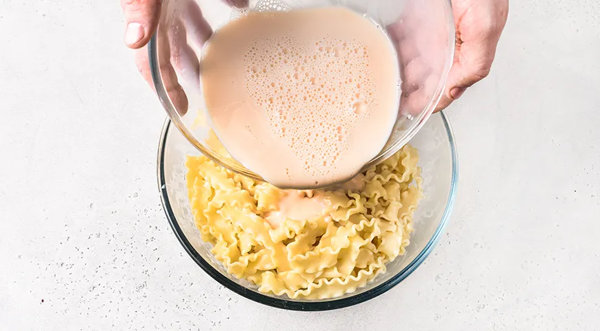 Макаронник с фаршем