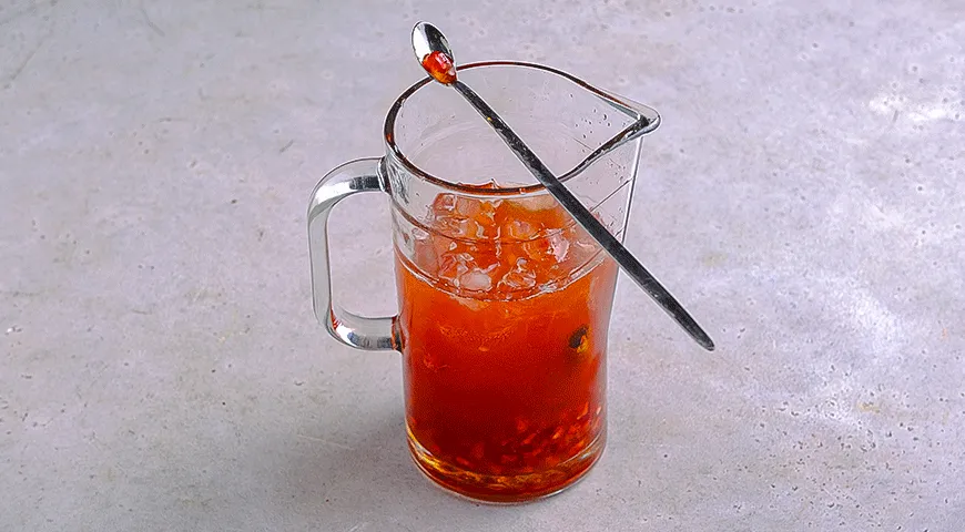 Лимонад «Заводной гранат»