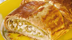 Рецепты для новогоднего меню с тестом и маслом оливковым