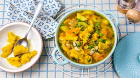 Вегетарианские рецепты с куркумой