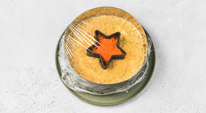 Салат «Генеральский» с редькой