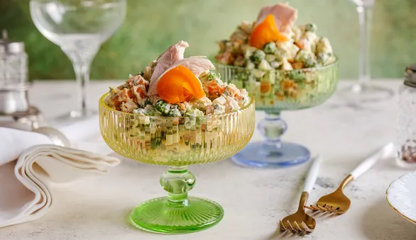 Кето-оливье