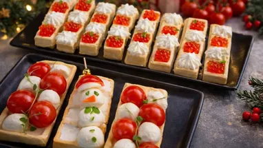Небанально и без лишних хлопот: в соцсетях найден рецепт «закусочных» вафель к Новому году